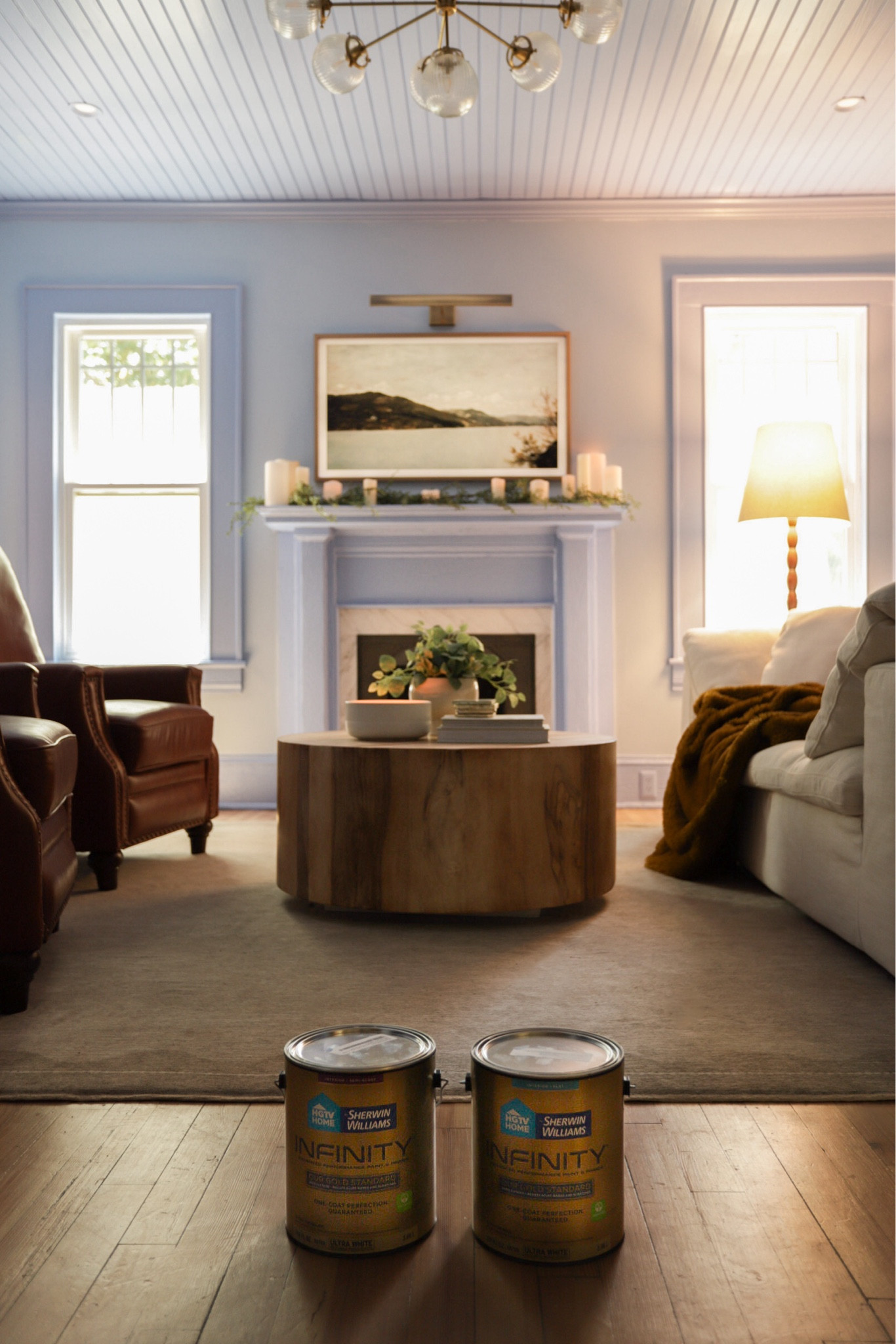 #ad Cut your painting time in half with #hgtvhomebysherwinwilliams Infinity Interior Paint! I’ve linked it and other @loweshomeimprovement products below so you have everything you need
to get the perfect color on your walls today! #lowespartner