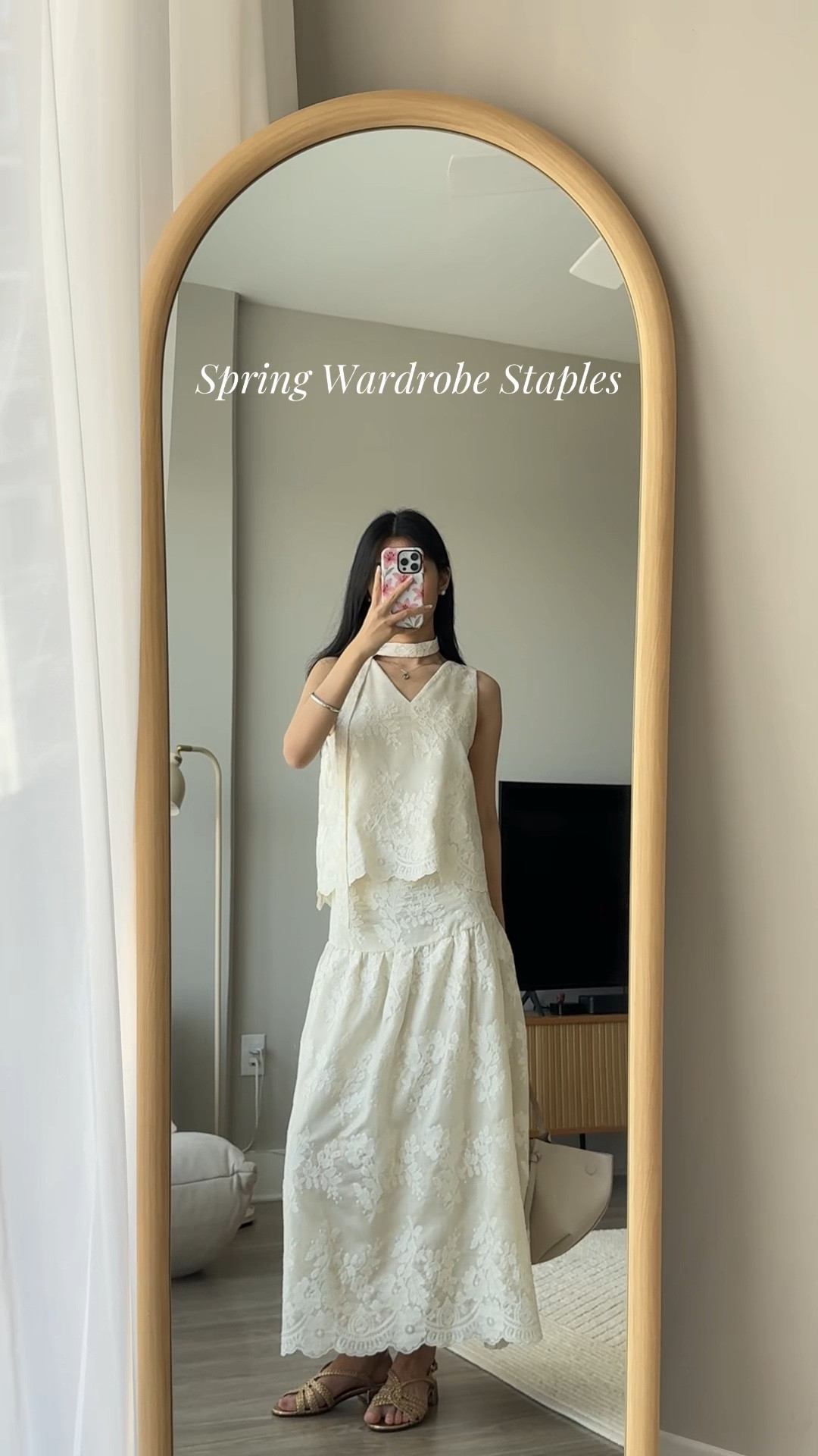 spring wardrobe staples with fabrique 🌸 #ad 

#LTKootd