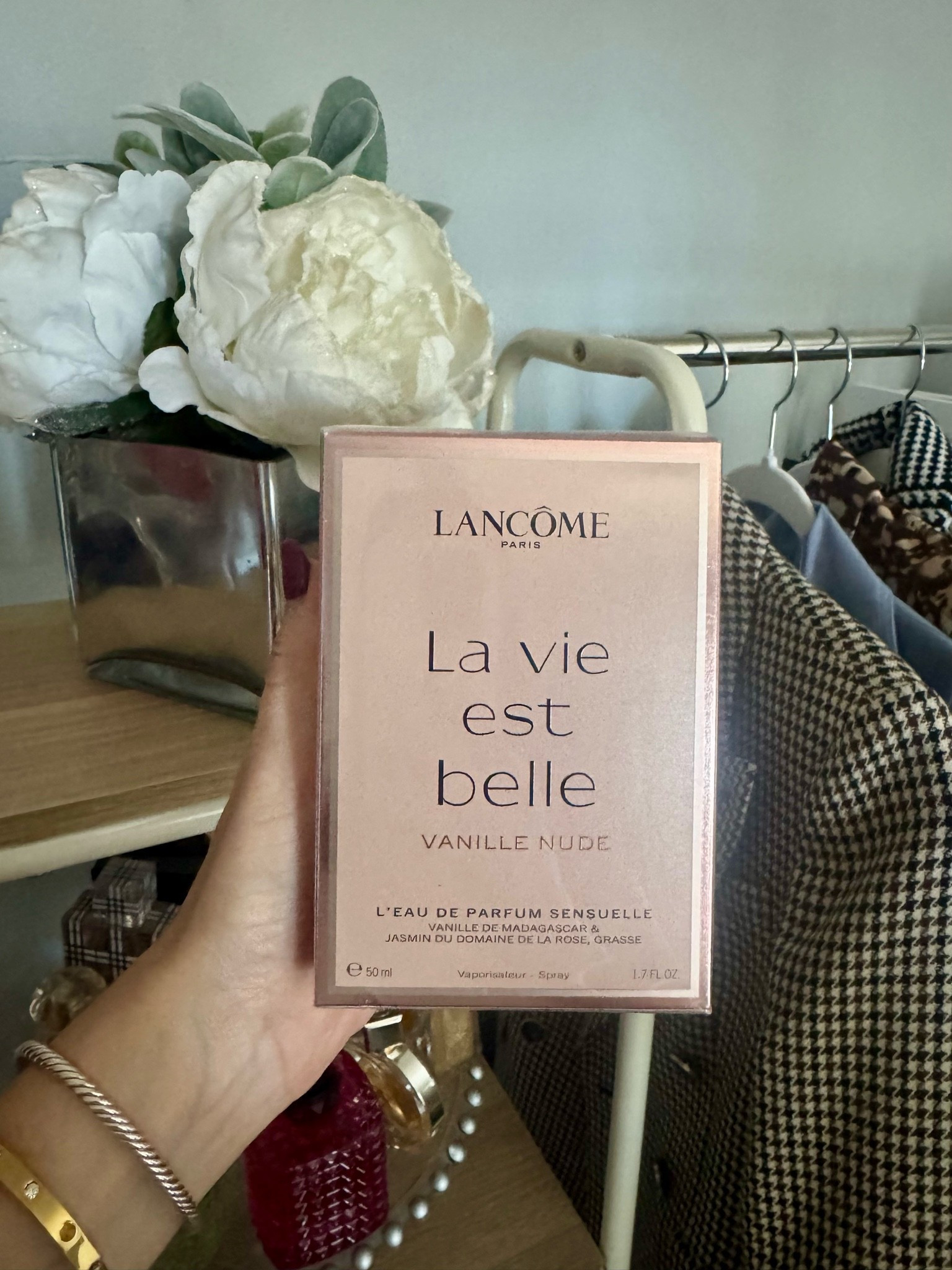 I’ve been eyeing this perfume for the last month and it’s finally on sale for 15% off at Ulta! Must be signed up for their emails to get the discount 💕

#LTKSaleAlert #LTKBeauty #LTKselfcare