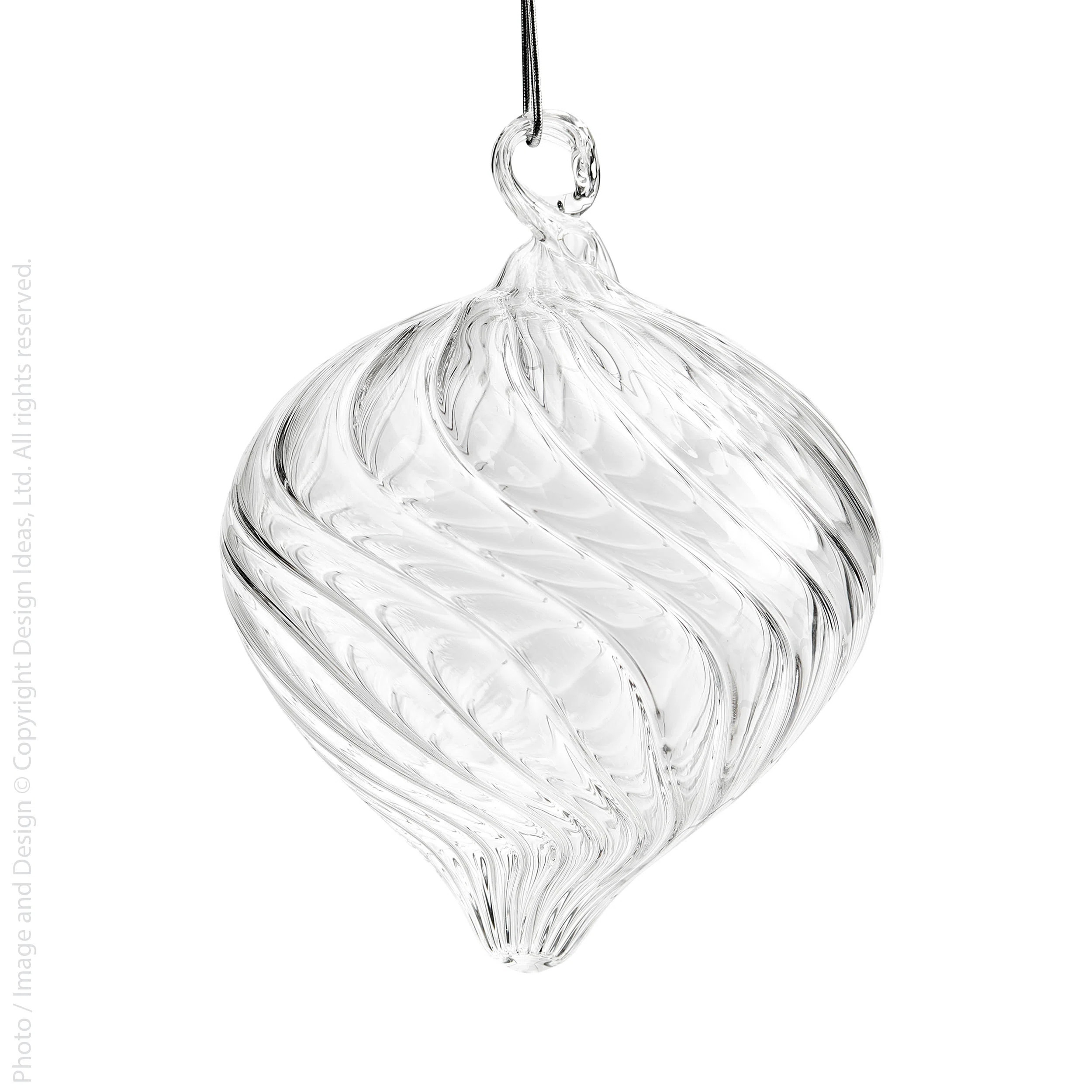 Tullen Glass Holiday Shaped Ornament | Wayfair North America