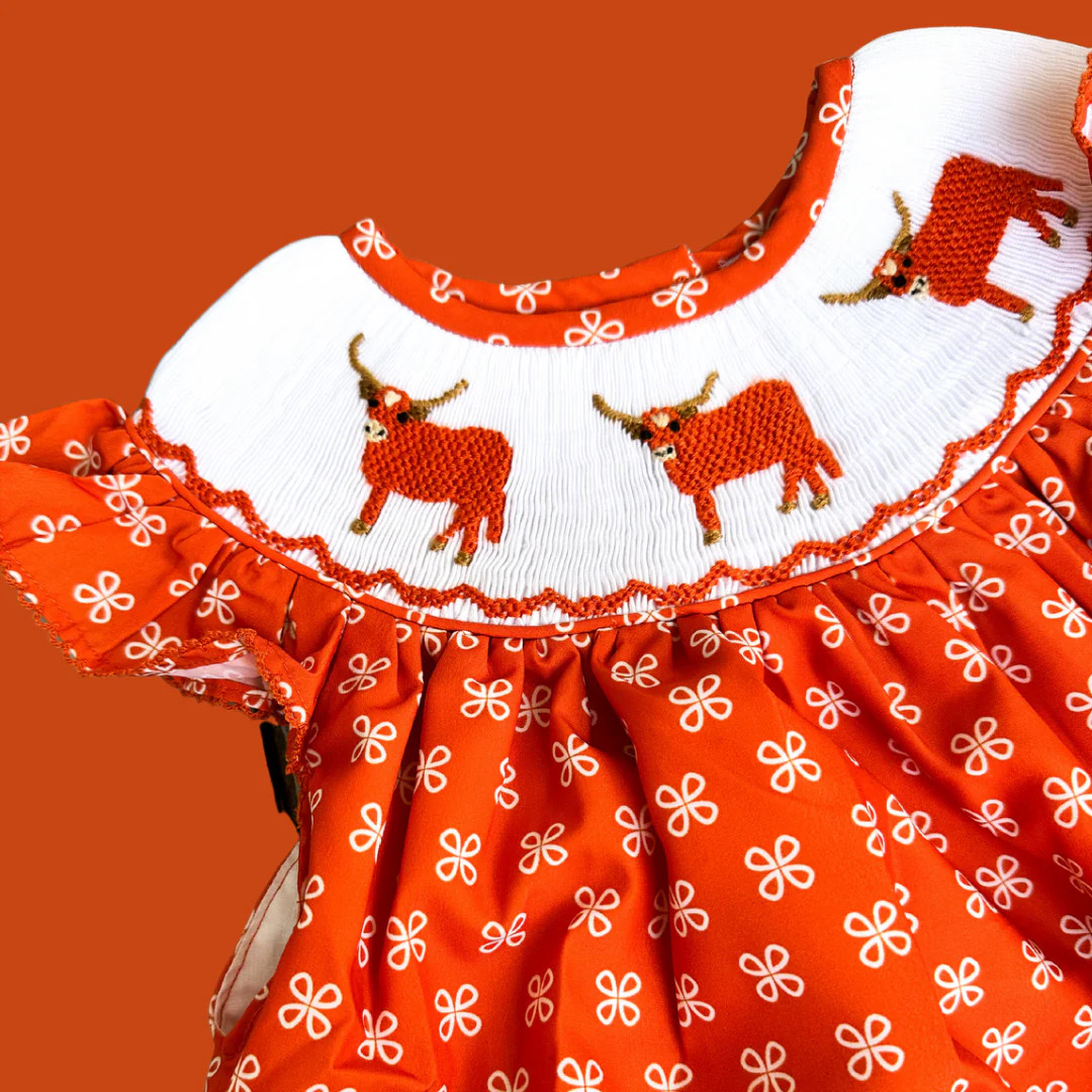 Burnt Orange Bubble | Poppy Kids Co