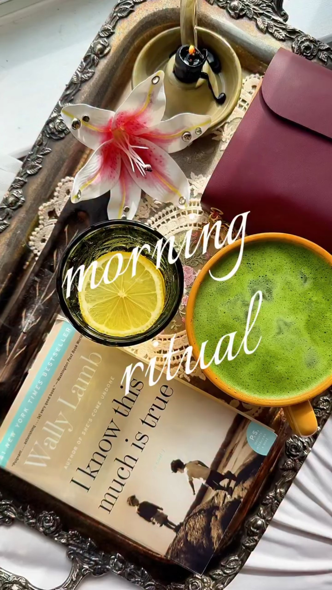 peaceful mornings 

#morningroutine #morninglineup #morning #morningpages #morningritual

#LTKdayinmylife #LTKFindsUnder50 #LTKmorningroutine