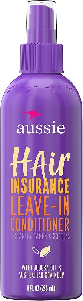 Aussie Conditioner Hair Insurance Leave-in Spray, Citrus, 8 Fl Oz | Amazon (US)