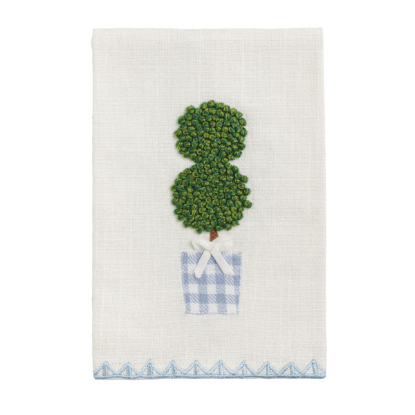 Topiary Tea Towel | Mud Pie