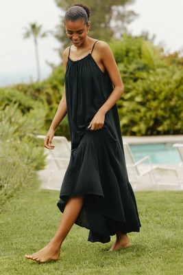The Malika Gauze Maxi Dress by Celandine | Anthropologie (US)