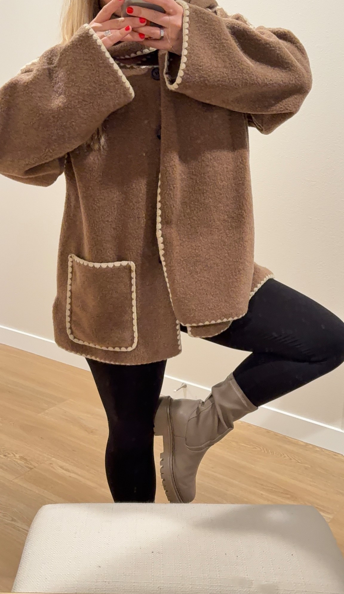 Teddy Bear Coats Are All Defrosting For Winter 🧸 🌧️  

I linked the closest possible ones to mine, some are on sale for over 75% off! I also liked some more affordable ones :) 

#LTKStyleTip #LTKHoliday #LTKootd