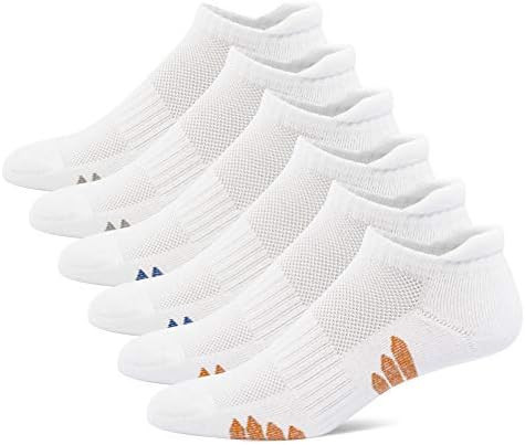 UI U&I SOCKS Men's Performance Cushion Cotton Low Cut Ankle Athletic Socks (6-Pack/12-Pack) | Amazon (US)