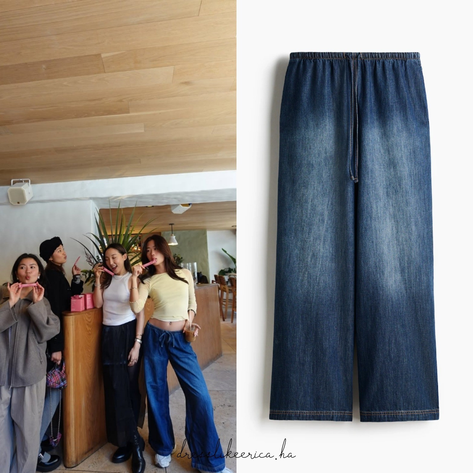 Erica Ha via Instagram! Pants linked below ↓

#LTKTall #LTKFindsUnder100 #LTKFindsUnder50