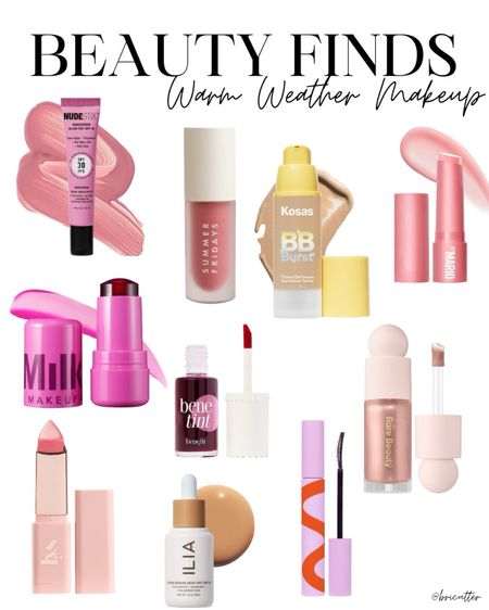 Some warm weather makeup you gotta check out! 

#LTKSeasonal #LTKbeauty #LTKfindsunder100