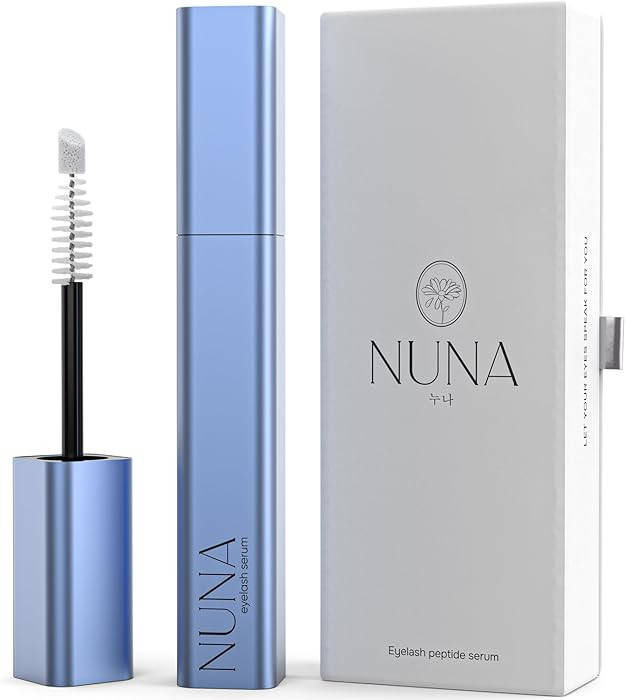 NUNA Eyelash Growth Support Serum 6ml – Eye Lash and Eyebrow Enhancing Serum for Women & Men wi... | Amazon (US)