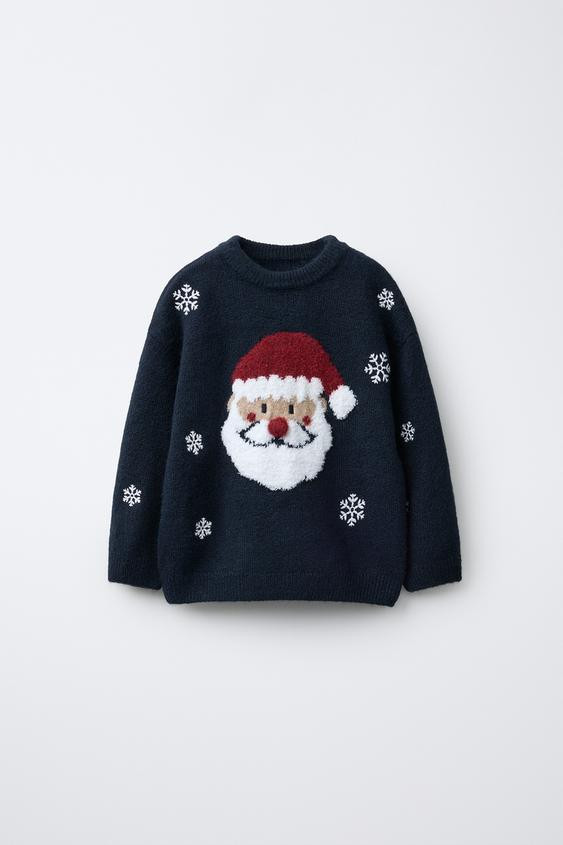 SANTA KNIT JUMPER | Zara US