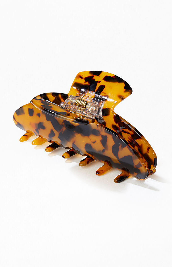 Tortoiseshell Hair Claw Clip | PacSun