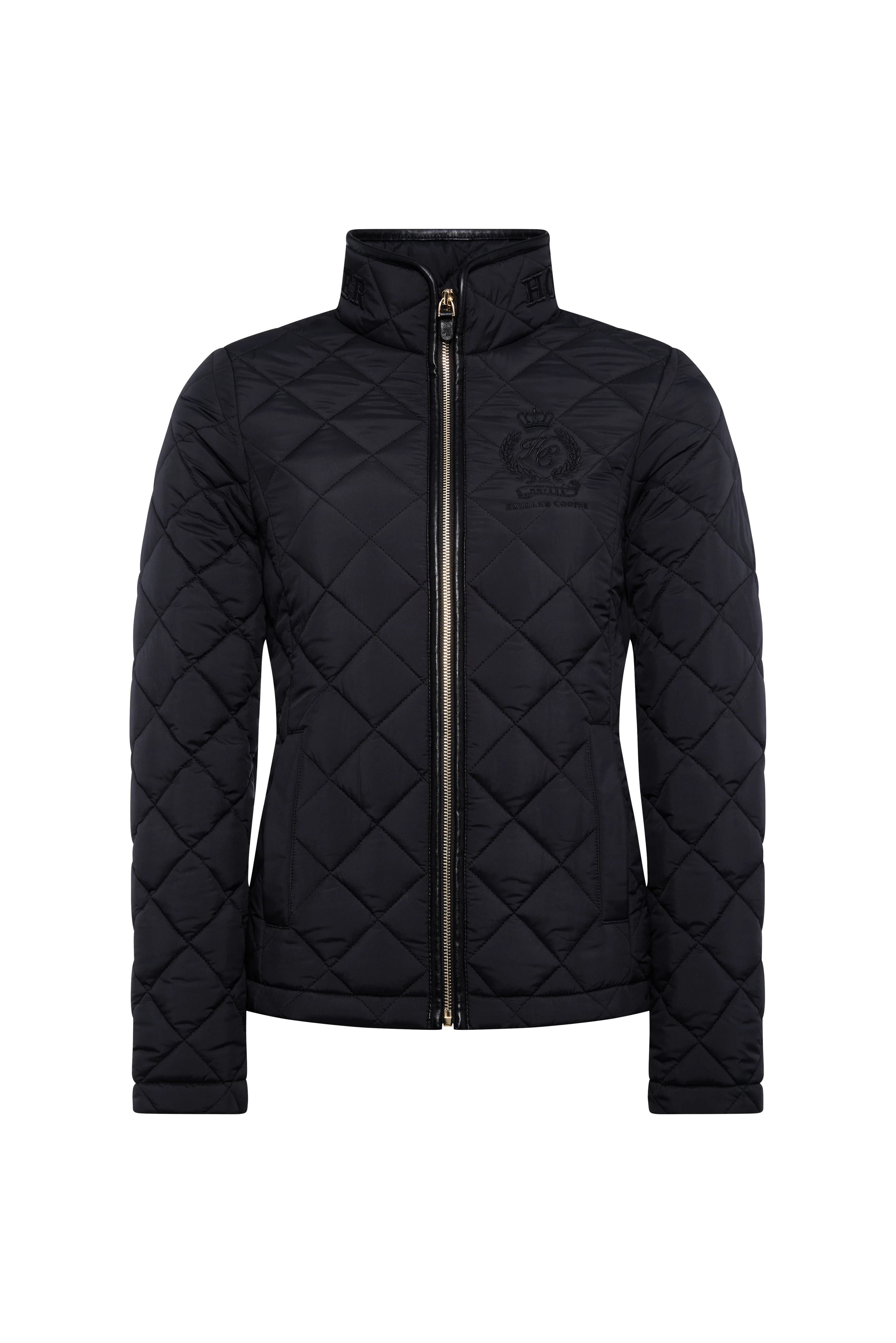 Lightweight Country Jacket (Black) | Holland Cooper