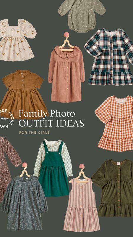 Need some ideas on family photo outfits for the girls? Options for all budgets!

#LTKfamily #LTKHoliday #LTKkids