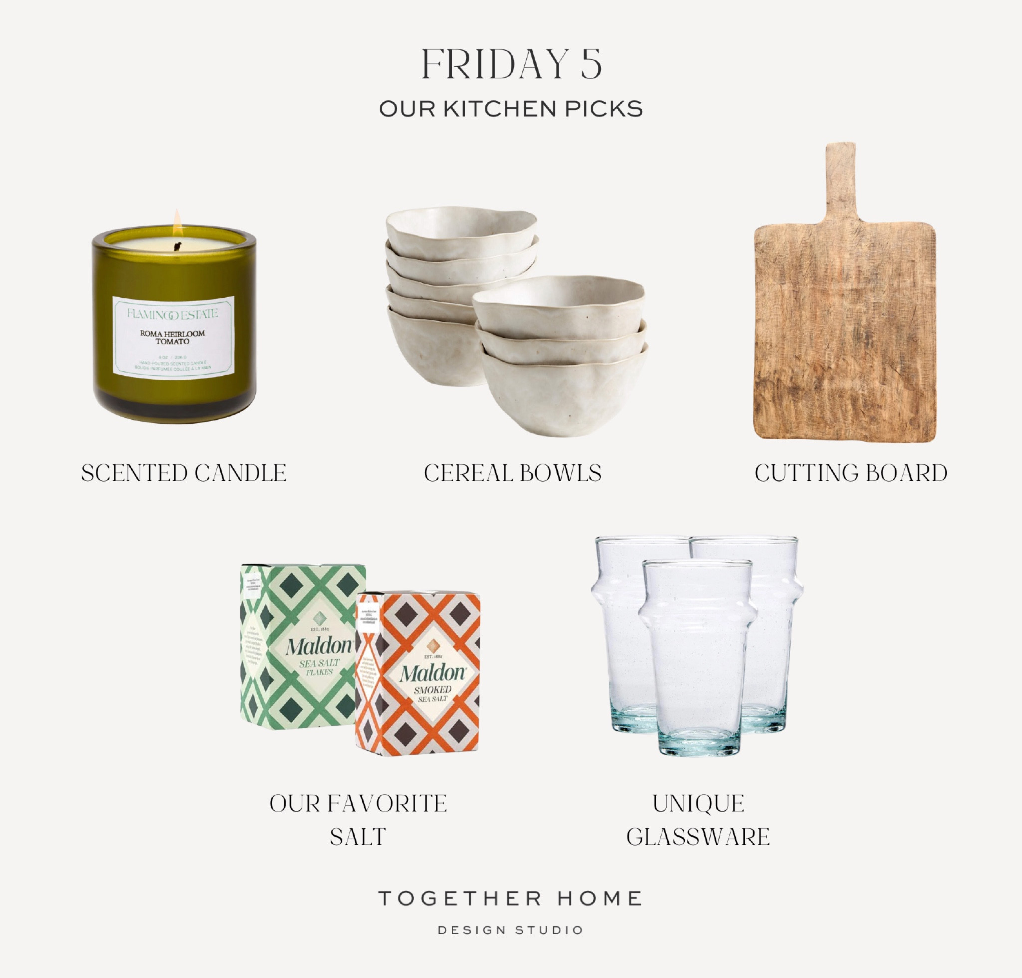 ✨FRIDAY 5✨ Some of our favorite items for the kitchen 🤍

#LTKHome #LTKStyleTip #LTKFindsUnder100