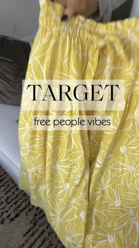 The prettiest set from Target reminds me of something free people would make sz small in top and xs in skirt 
The top  is also so cute with Jeans sz 25
Sandals tts

#LTKstyletip #LTKSeasonal #LTKtravel