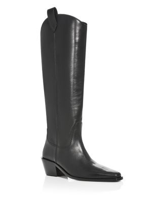 rag & bone Women's Naomi Leather Western Boots | Bloomingdale's (US)