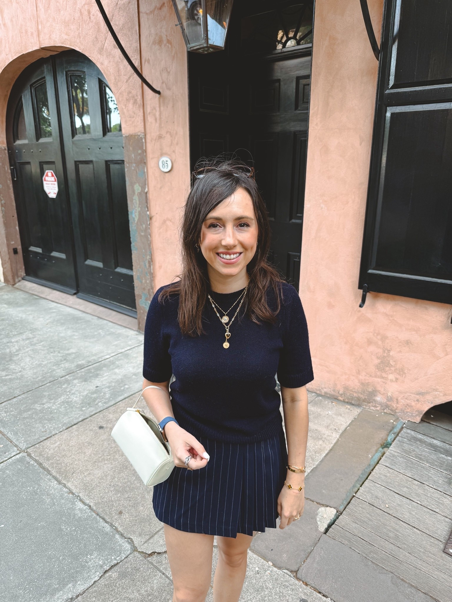 Vince navy sweater (xs), skort (4)


#LTKSeasonal #LTKootd #LTKFindsUnder100