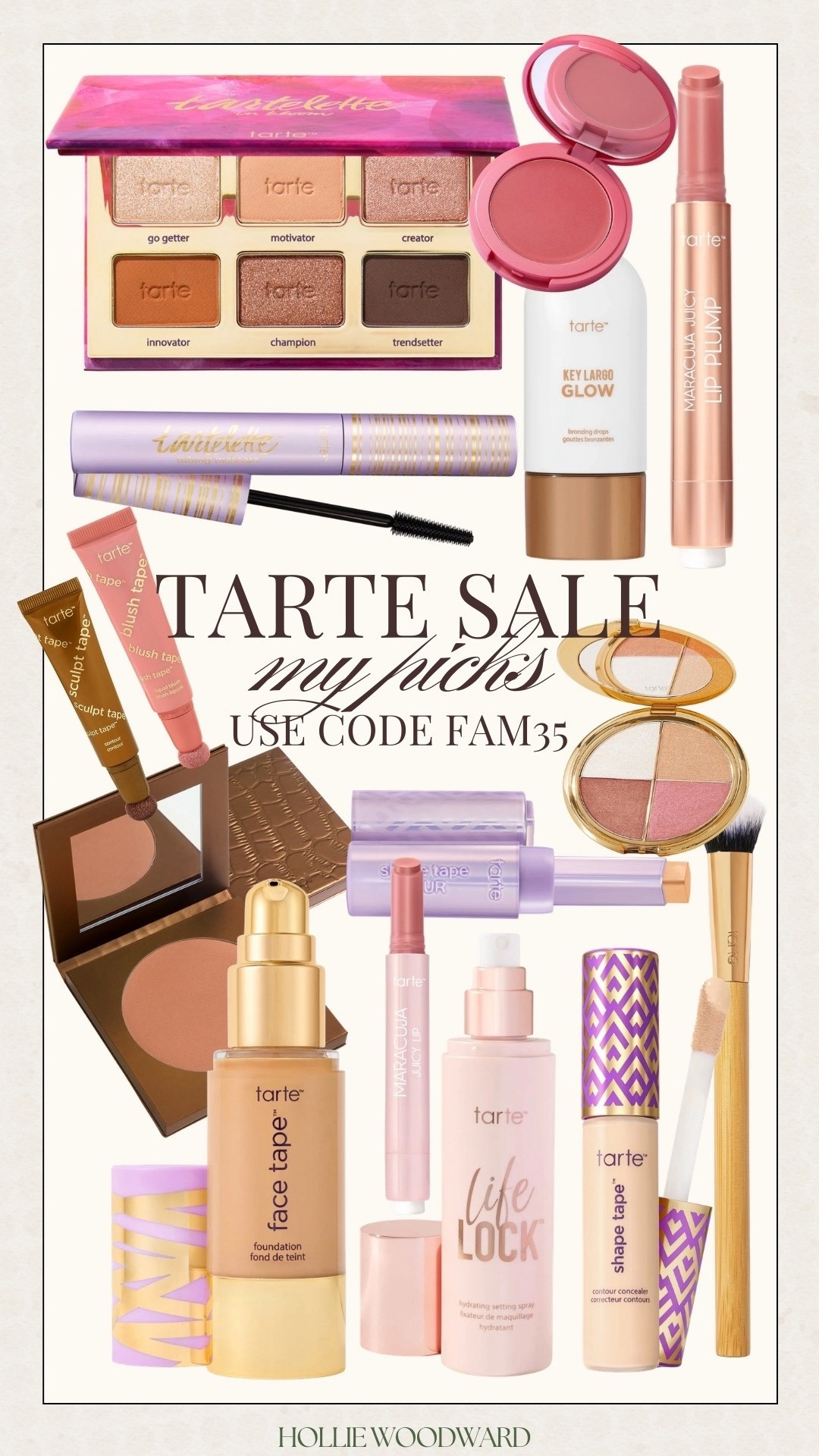 use code fam35 for 35% off for tarte’s friends and family sale! 💜 

@tartecosmetics 

 #tartepartner #ad #LTKSpringSale #LTKBeauty #LTKSaleAlert