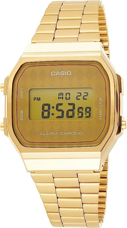 Casio Collection Unisex Adults Watch A168WG | Amazon (UK)