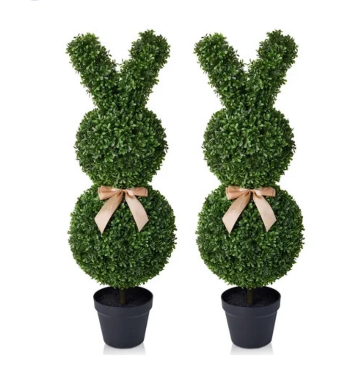 Hop to it 🐰🌿 These adorable boxwood bunny topiaries are the perfect touch for your porch or entry this spring! Such a cute, easy way to elevate your Easter decor—and they always sell out FAST.

Don’t wait… order now to get them in time for Easter! 💛🌸
Linked these + more spring favorites from Walmart

#ltkhome #easterdecor #springdecor #walmartfinds #frontporchdecor #seasonaldecor #easterready #ltkseasonal