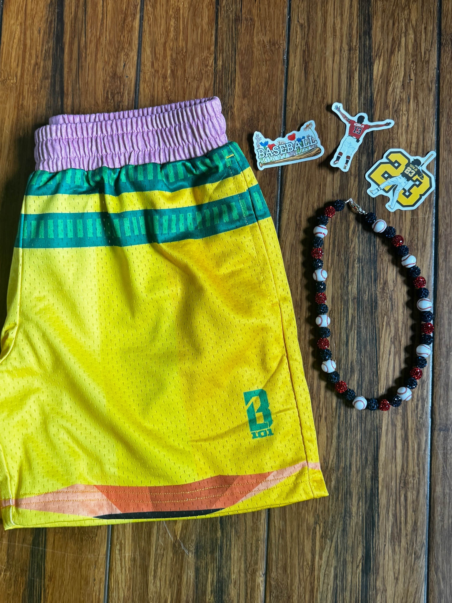 Boys Pencil Shorts, baseball bling bead necklace are on the Christmas list this year 👏🏼 

Baseball mom, baseball kid, Christmas gift for boy, baseball lover, baseball gift, bling bead necklace 

#LTKFindsUnder50 #LTKKids