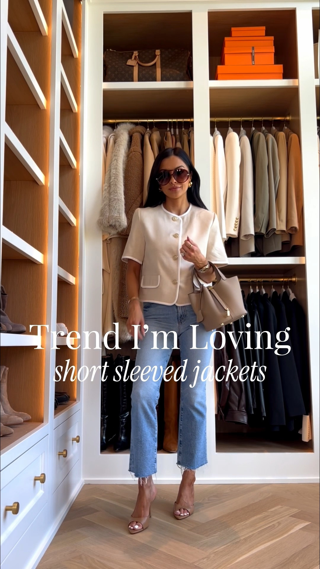 Zara new arrivals 
Wearing an XS in jackets and tops
Mother denim wearing a 24

#LTKOver40 #LTKWorkwear #LTKootd