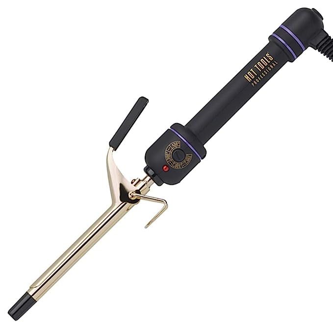 Hot Tools Professional 24K Gold Curling Iron/Wand, 1/2 inch | Amazon (US)