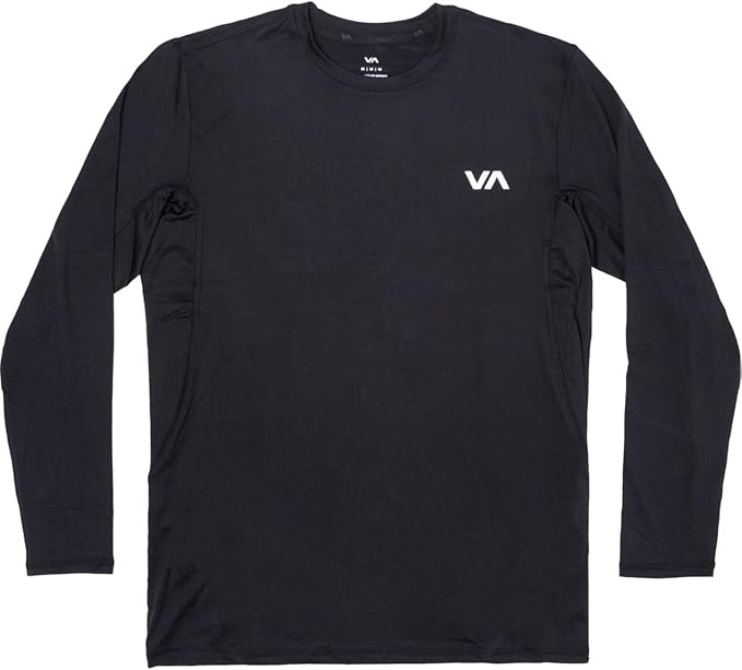 RVCA Men's Sport Vent Long Sleeve Crew Neck T-Shirt | Amazon (US)