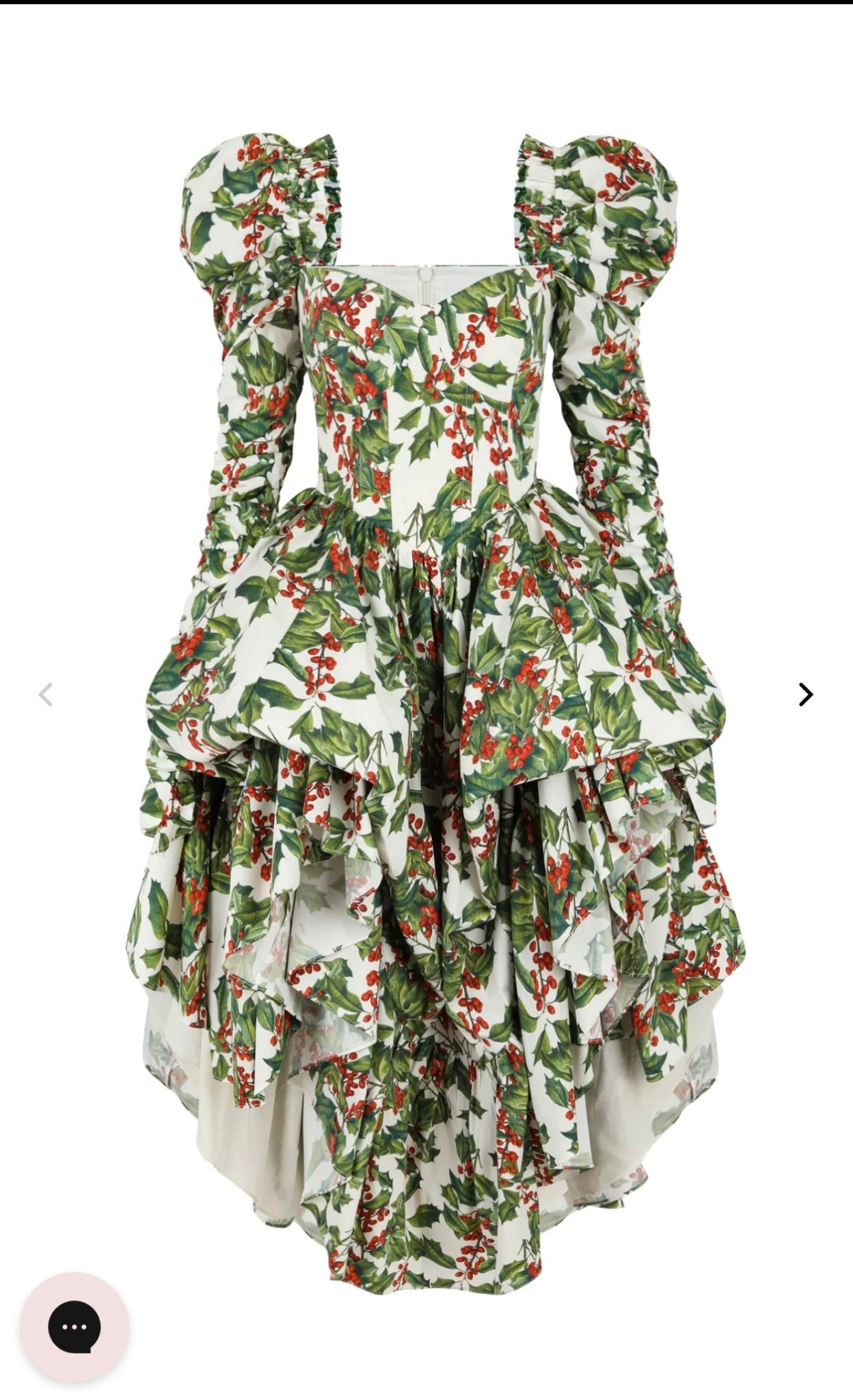 The most perfect Holly dress from Selkie, absolutely in love with this romantic holiday look! #selkie #romantic #holiday #holidaydress 

#LTKGiftGuide #LTKHoliday #LTKStyleTip