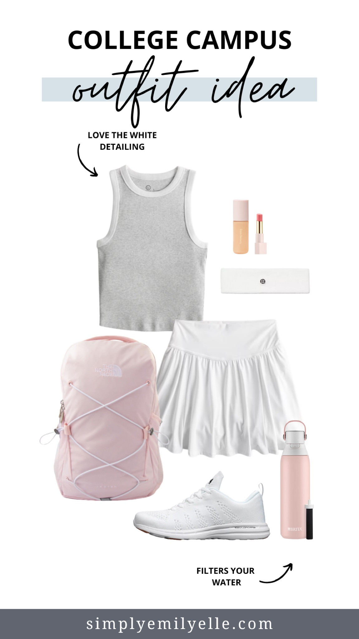 College outfit ideas, college outfit idea, what to wear to class, college campus outfit idea, college outfit inspo, casual college outfit, comfy college outfit, college backpack, school backpack, back to school outfits, back to school outfit ideas

#LTKSeasonal #LTKstyletip #LTKBacktoSchool