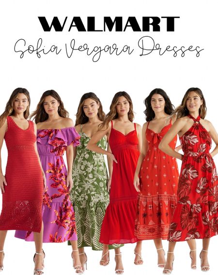 How cute are these new dresses from Sofia Vergara at Walmart! 

#LTKstyletip #LTKSeasonal #LTKfindsunder50