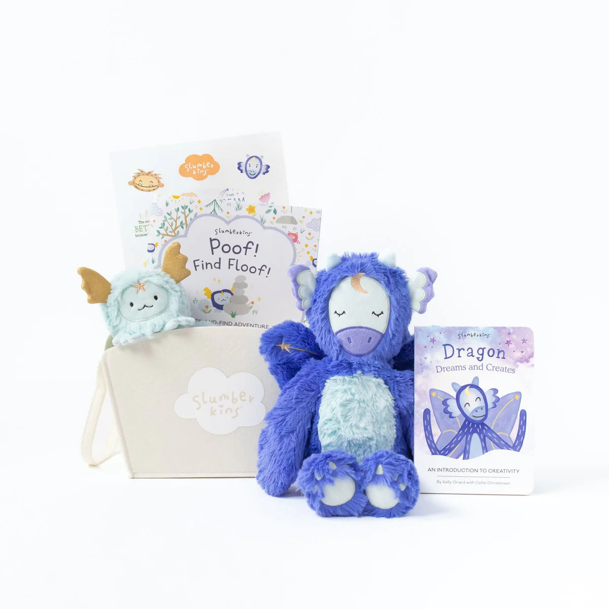 Spring into Creativity Dragon Set | Slumberkins
