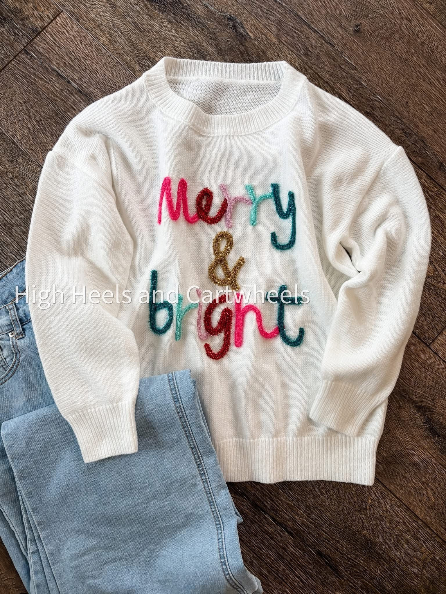 Cute sweater for upcoming holiday parties! 

#LTKFindsUnder50 #LTKSeasonal