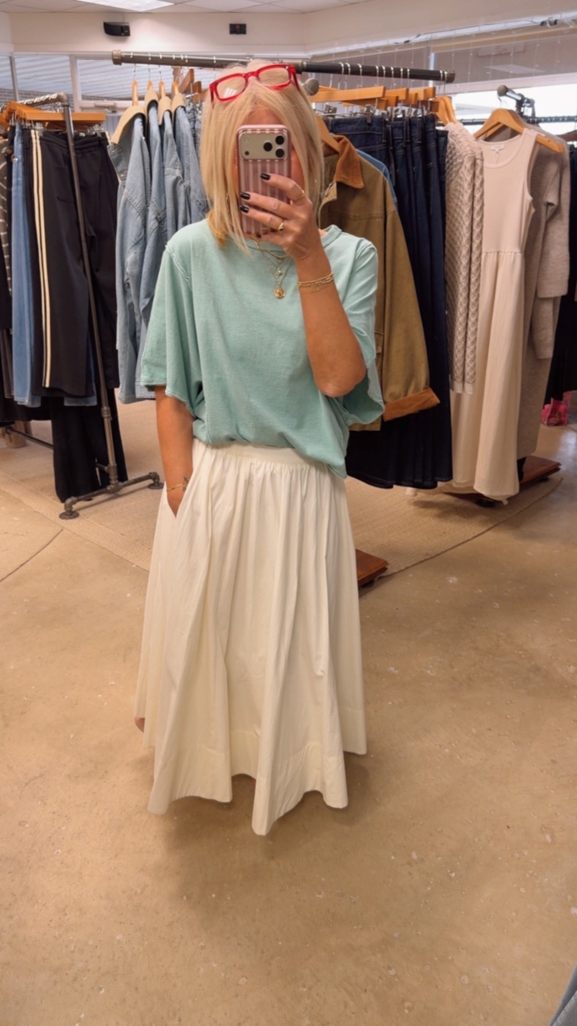 Comfy and easy!! This t-shirt is so incredibly comfy!!

#LTKootd #LTKOver40 #LTKTravel