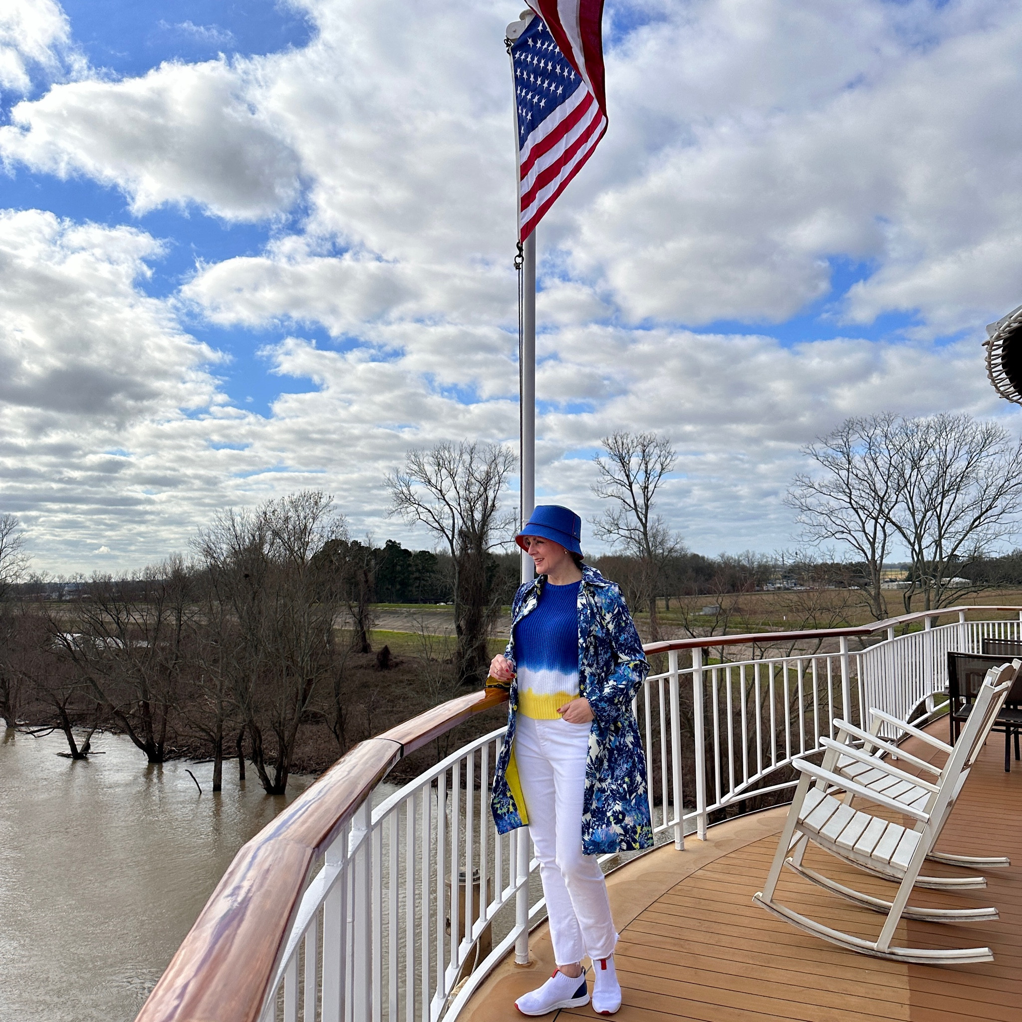 What I wore on the River Cruise

#LTKshoecrush #LTKFind #LTKSeasonal