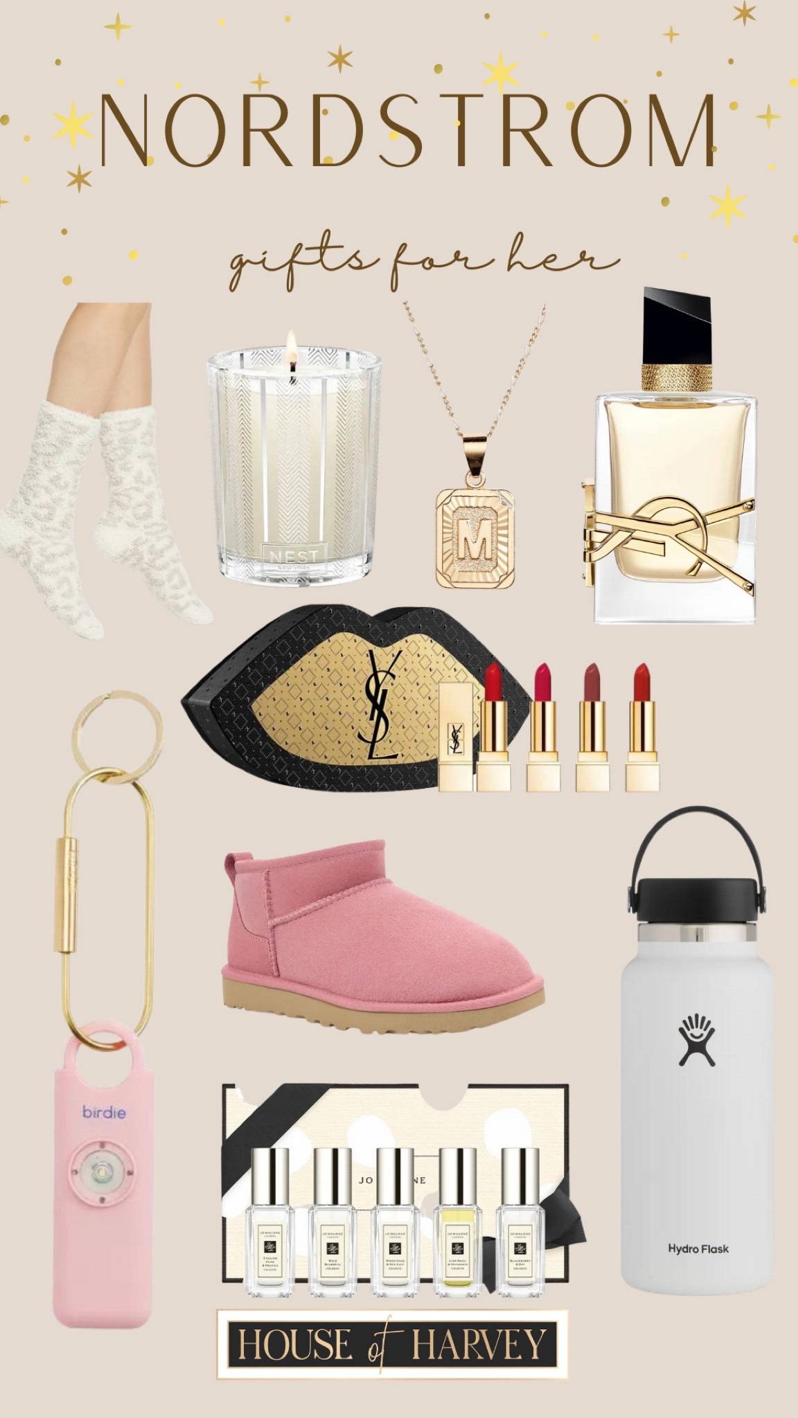 NORDSTROM gifts for her! 

Gift guide, for her, holidays, cozy, socks, beauty, perfume, lipstick, candle, luxe, jewelry 

#LTKGiftGuide #LTKstyletip #LTKHoliday