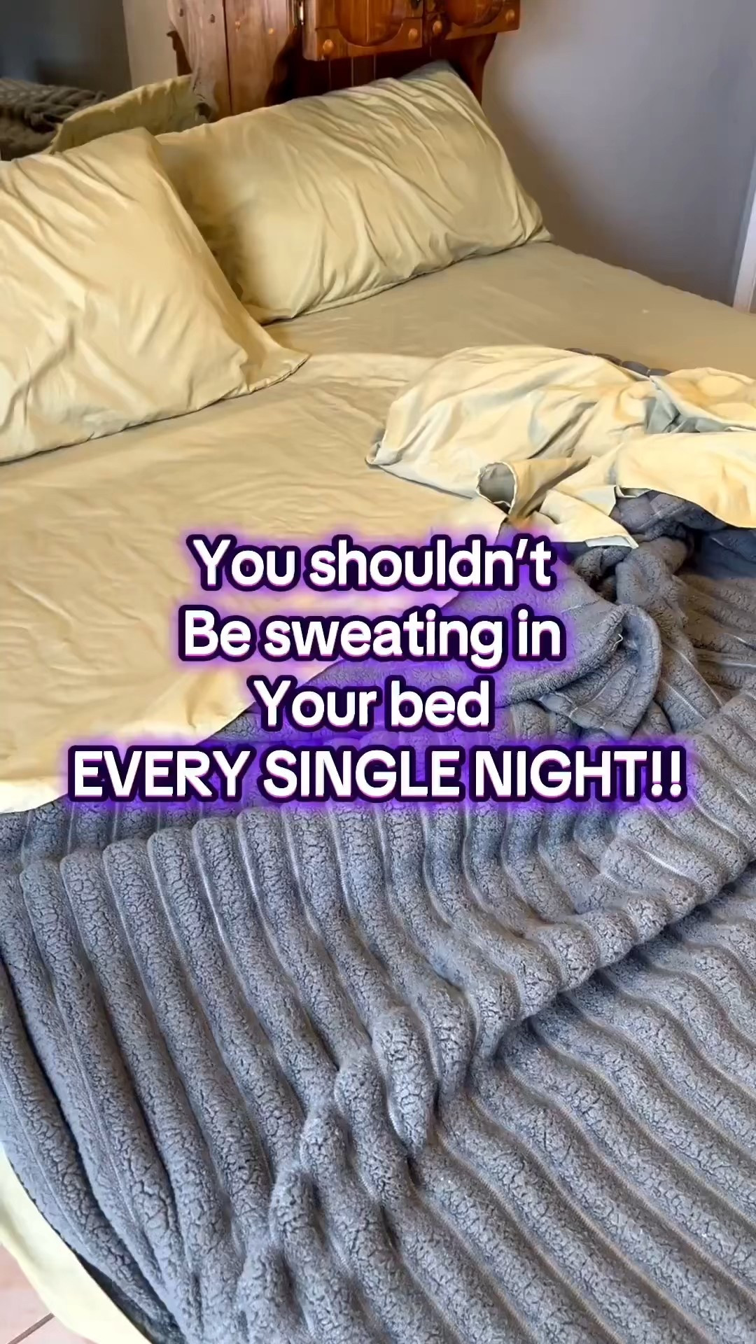 Cool sleep is great sleep!! Must try these bamboo sheets  

#LTKHome #LTKOver40 #LTKmomlife