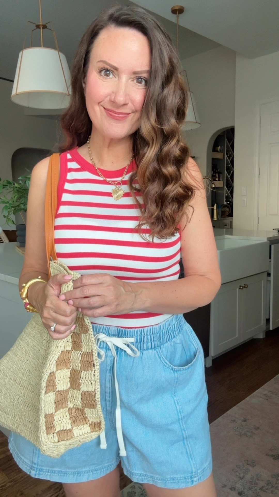 Cute and casual❤️
.


#LTKOver40 #LTKSummerEdit #LTKStyleTip