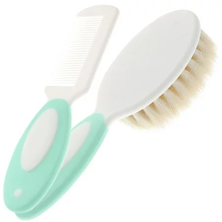 Monyance Bath Cleaning Brush Newborn & Toddler Hair Brush and Comb Set - Blue(5.79X2.48X1.18Inches) | Walmart (US)