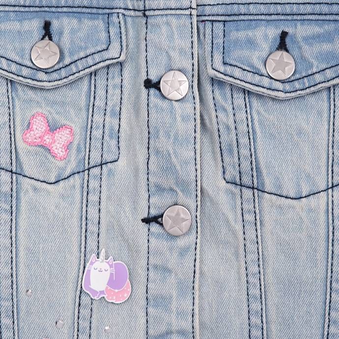 Minnie Mouse Denim Jacket for Girls | shopDisney