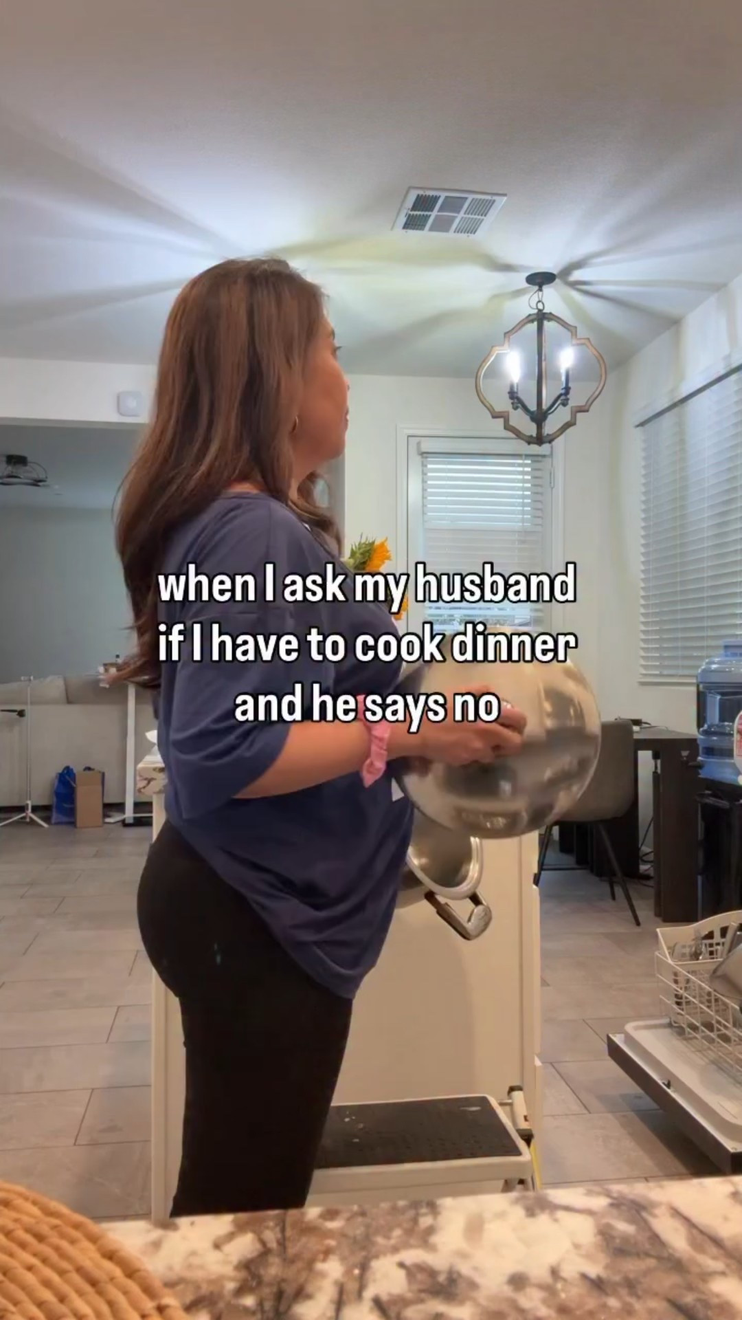 Super happy 🤣

•
#momofinstagram #girlmom #relatablemom #rawmotherhood #unfilteredmotherhood