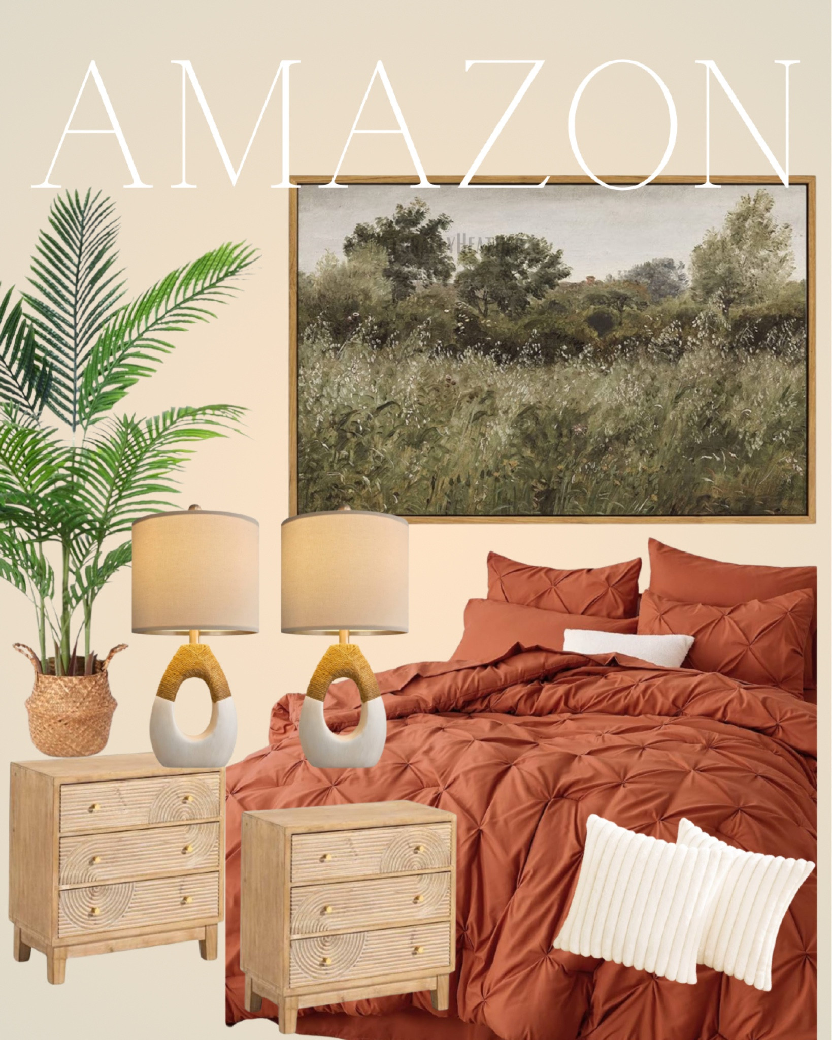 Bedroom makeover… yes, please. I've been on the hunt for new bedside tables. 

#LTKHome #LTKSaleAlert #LTKStyleTip