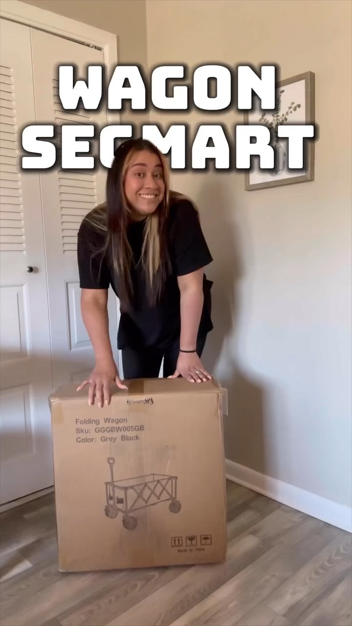 This wagon is great and super practical, the size is perfect and supports a lot of weight, the quality is very good and it is very easy to assemble. For my part it is super recommended, I leave you the link so you can go see it.

https://noxl.ink/8BJ9ng

@segmart_outdoor 
———————————————————————————
Este wagon está genial y súper práctico, el tamaño es perfecto y soporta mucho peso, la calidad es muy buena y es muy fácil de armar. De mi parte está súper recomendado, les dejo el link para que vayan a verlo

https://noxl.ink/8BJ9ng

#wagon #walmarthome #homeideas #walmart #segmart #segmartoutdoor