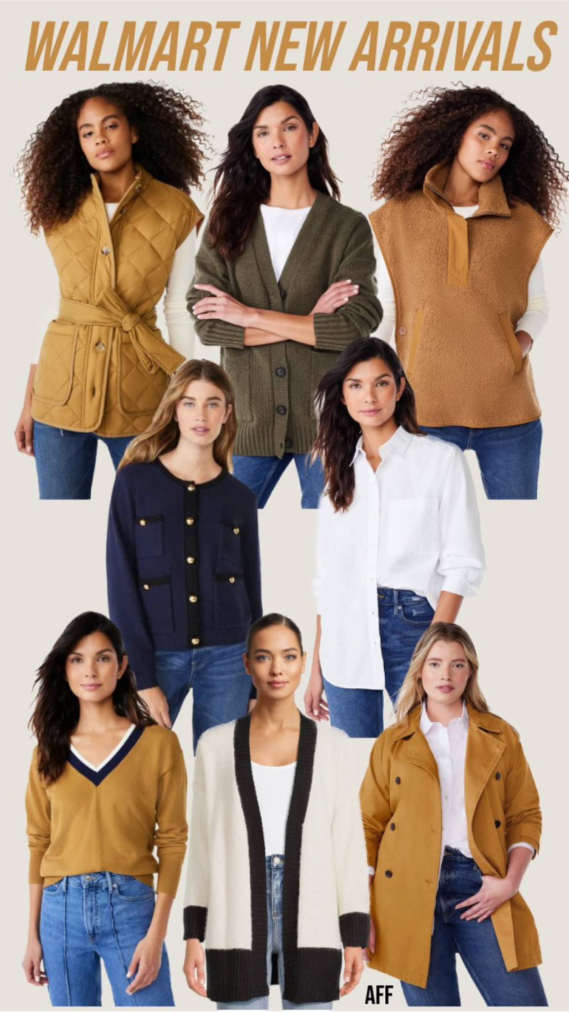 Walmart New Arrivals! These tops are all so perfect for fall and most are under $30.
……………………….
walmart new arrivals, walmart fall fashion, free assembly new arrivals, time and tru new arrivals, barefoot dreams cardigan doop, barefoot dreams dupe, barefoot dreams cardigan dupe, puffer vest, oversized vest, oversized cardigan, cardigan under $20, fleece vest, Chanel dupe, button down cardigan, open cardigan, trench coat, trench vest, v neck sweater, thin sweater, white button down, pink button down, button down under $30, button down under $40, fashion over 40, fashion over 50, over 50 fashion, over 40 fashion, walmart finds, tunic shirt, boxy short, short trench coat, teddy fleece, plus size fall fashion, midsize fall fashion, quilted vest, popover vest, patch pocket cardigan, work outfit, workwear, teacher outfit, teacher look, fall look, fall trends, fall outfits, fall tops, sweater tank

#LTKworkwear #LTKstyletip #LTKunder50