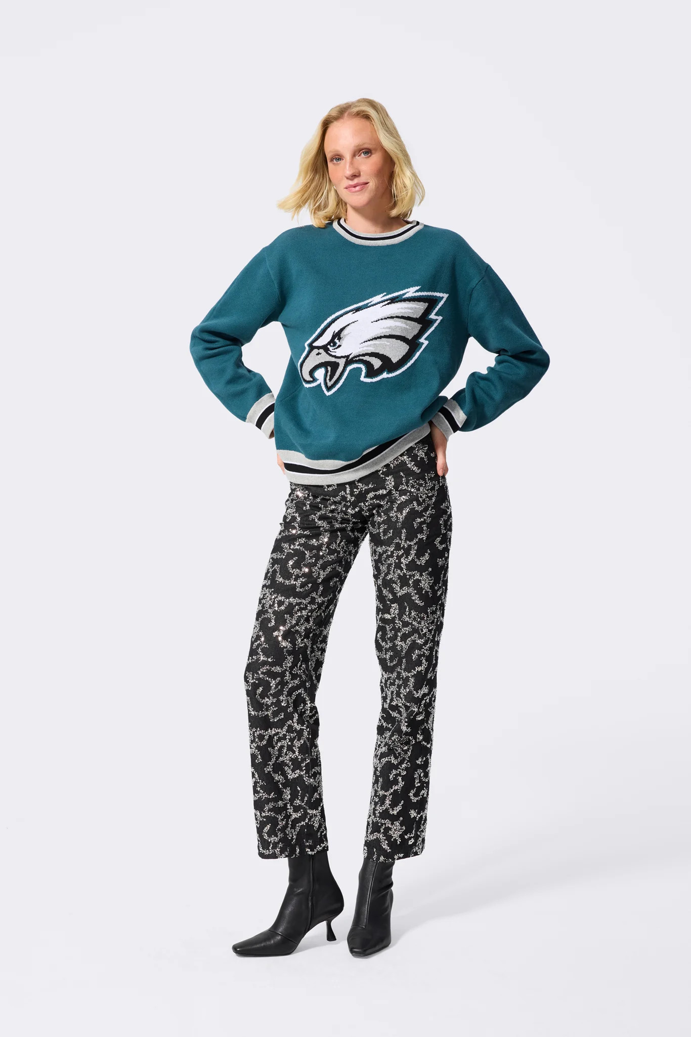 Eagles Logo Sweater | Terez