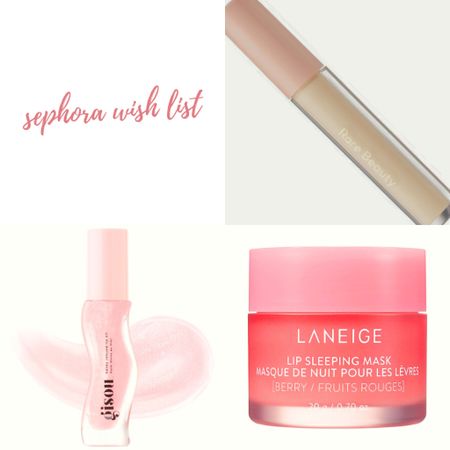 *adds to cart* all under $30!

Lip care
Rare beauty
Sephora finds 
Laneige
Gisou 

#LTKGiftGuide #LTKbeauty #LTKxSephora