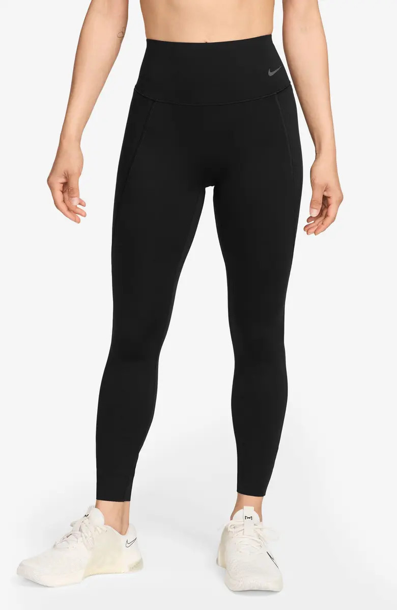 Universa Medium-Support High-Waisted Pocket 7/8 Leggings | Nordstrom