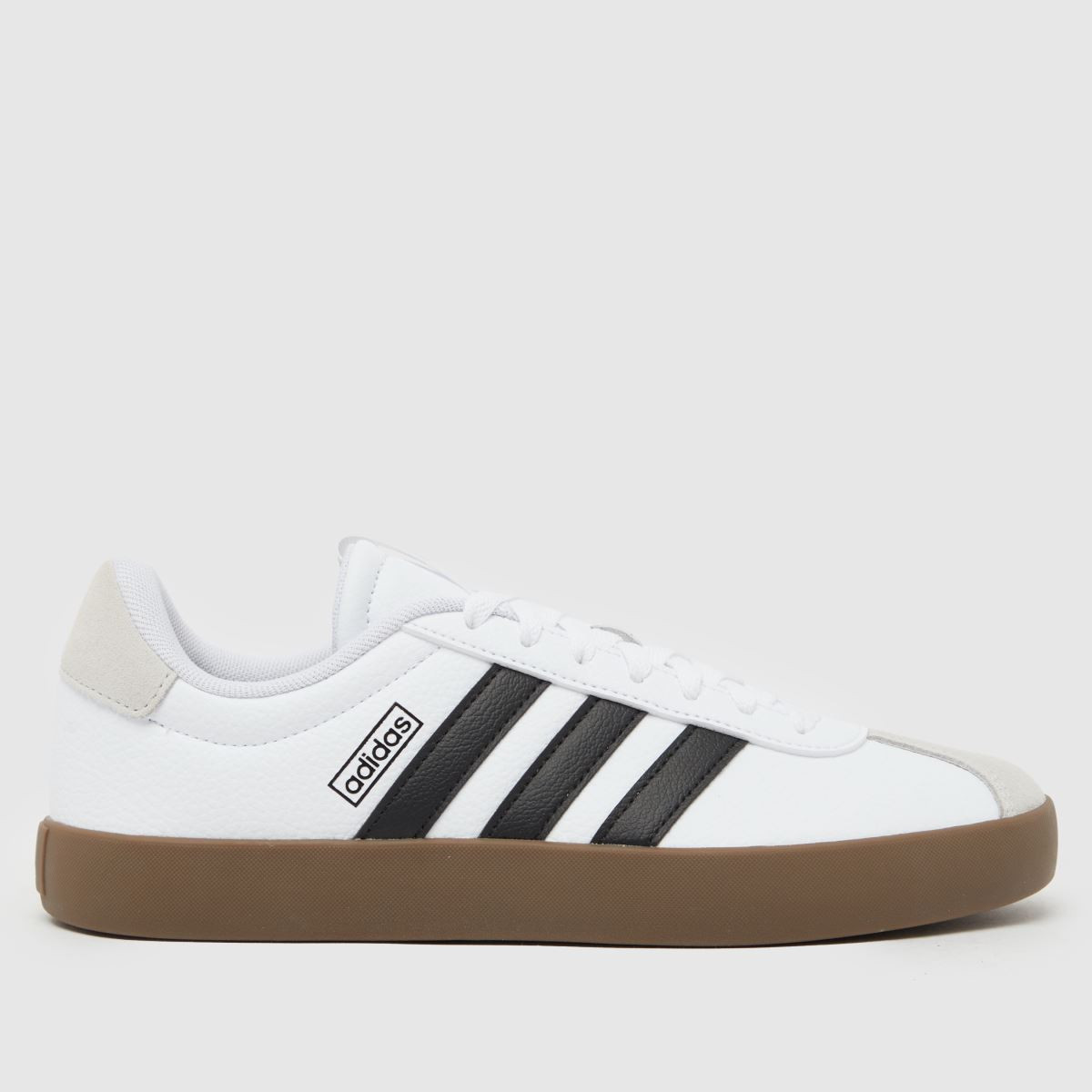 Womens White & Black adidas Vl Court 3.0 Trainers | schuh | Schuh