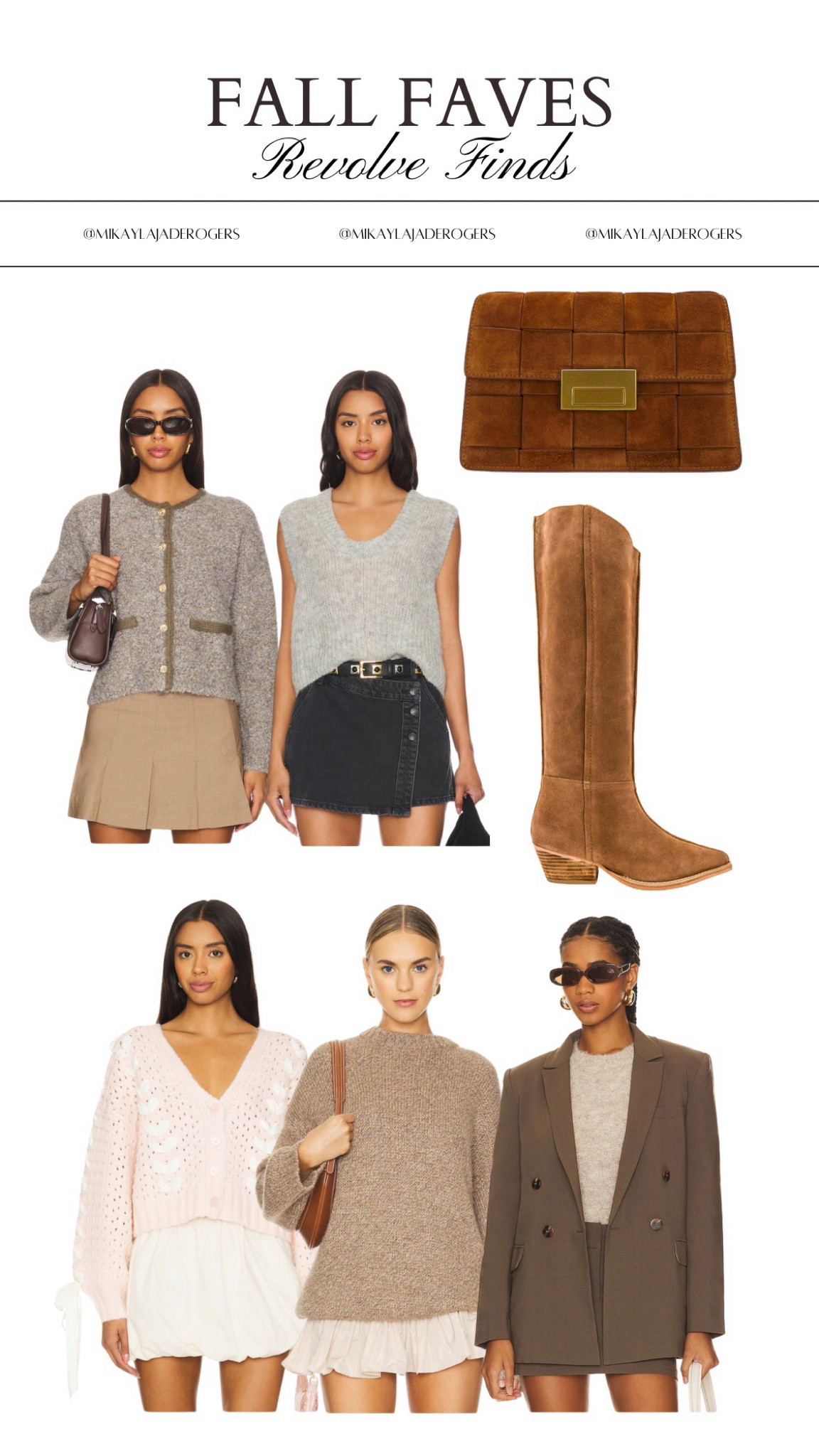 fall picks from revolve! 🤎🍂

#LTKMidsize #LTKStyleTip #LTKSeasonal